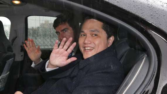 Thohir, niente Saint-Etienne. Prima a Nyon, poi Milano