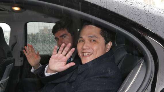 Summit di mercato tra Branca, Ausilio e Thohir: lunga riunione operativa