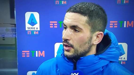 Sensi a Sky: "Vittoria difficile e molto importante. Io sto sempre meglio e ne sono felice"