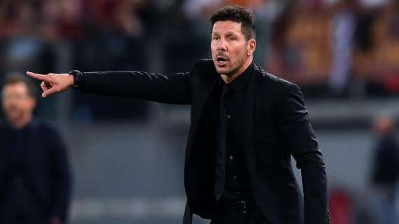 Simeone allontana il ritorno in Italia: "Dove meglio dell'Atletico Madrid?"