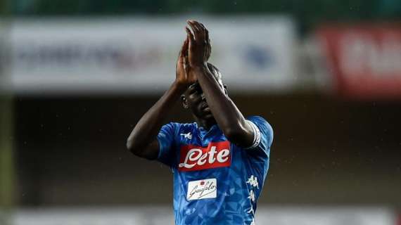 Serie A 2018/19, Koulibaly miglior difensore: premio prima di Napoli-Inter