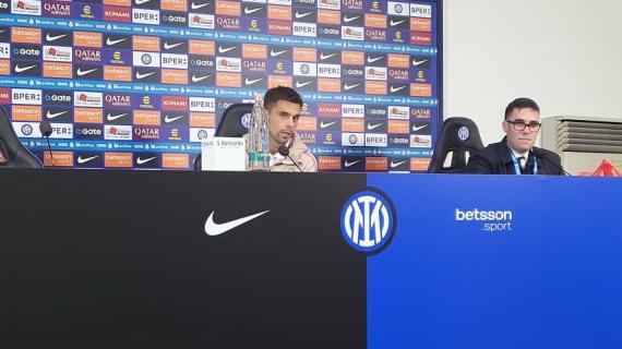 Cremonese, Grassi in conferenza: "Dell'Inter mi piace come fanno girare la palla. Anche se..."