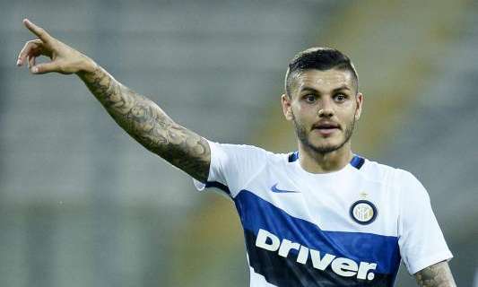 Icardi ce la fa: nonostante i problemi è in campo 