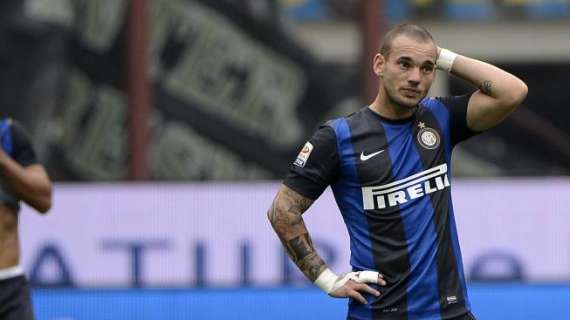 Sneijder vuole Juve-Inter. E nessun caso sul suo viaggio negli Stati Uniti