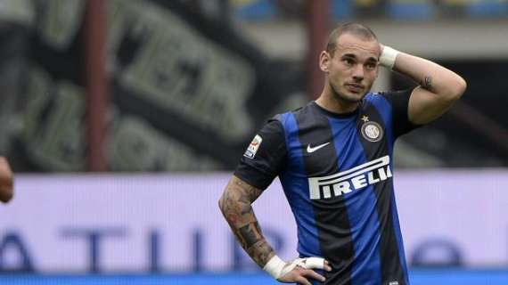 Sneijder e il recupero: ecco quando potrà rientrare