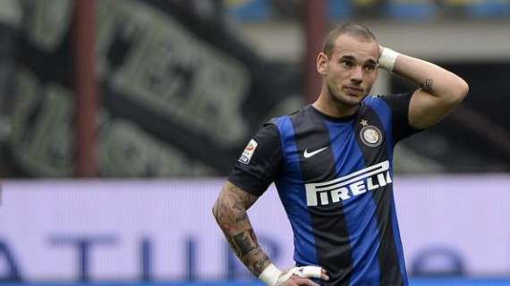 Sky - Per Sneijder stop in allenamento: al muscolo...