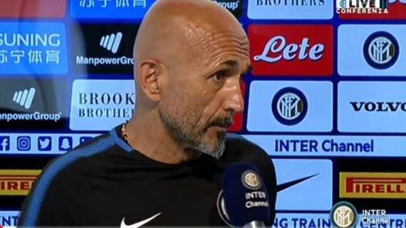 Spalletti a IC: "All'Inter do una sufficienza notevole. Zinho? E' un titolare" 