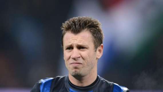 Strama adesso valuta un'idea: Cassano unica punta?