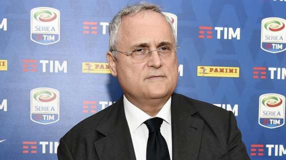 Lotito: "L'anno scorso ho perso i 40 milioni della Champions per colpa degli arbitri"