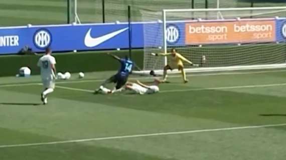 VIDEO - Gol e rigore procurato in 45 minuti, l'Inter inizia a scoprire Bonny: buona la prima 