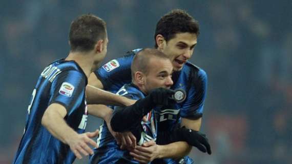 Da Figo a Wesley Sneijder: Inter-Roma è da sempre la giostra del gol