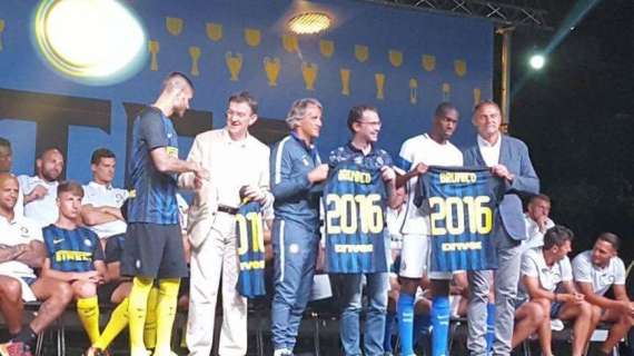 Riscone, Mancini: "Nostro pubblico da Champions". Kondogbia e Icardi...