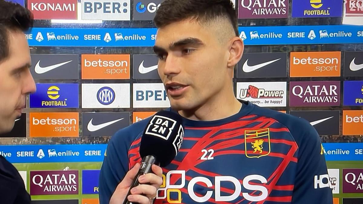 Genoa, Vasquez a DAZN: "Serve la gara perfetta. Contro squadre come l'Inter è facile avere più motivazione"