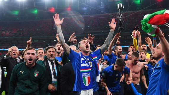 Perisic esulta: "Campioni! It's coming to Rome"