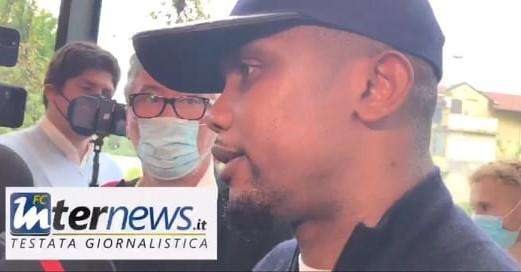 VIDEO - Eto'o: "Scudetto all'Inter? Non vedo perché no. Deve avere mentalità vincente, poi tutto è possibile"