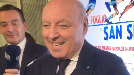 Ad aprile torna l'evento 'Il Foglio a San Siro': anche Beppe Marotta tra i relatori