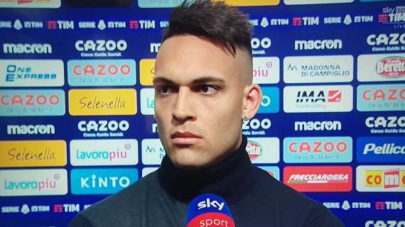 Lautaro a Sky: "Chiedo scusa ai tifosi, così non andiamo da nessuna parte. Cosa manca? La continuità"