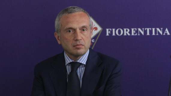 Fiorentina, l'ad Mencucci: "Attenti a Inter e Parma"