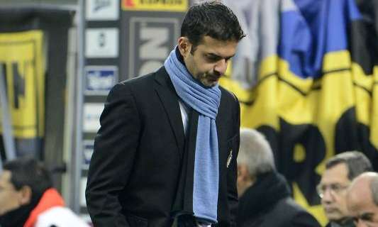 Stramaccioni ai giocatori: "Vado a casa, è meglio"