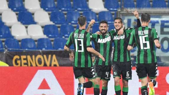 La festa finale è tutta del Sassuolo: Inter battuta 3-1. Debutto per due baby