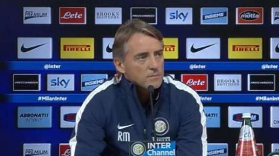 Mancini: "Inter, lavoro più complicato del previsto. Contro l'Udinese..."