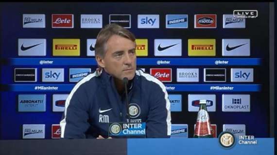 Mancini: "Gara difficile, Guarin-Kovacic top. Cerci? Penso ai miei ora. Thohir..."