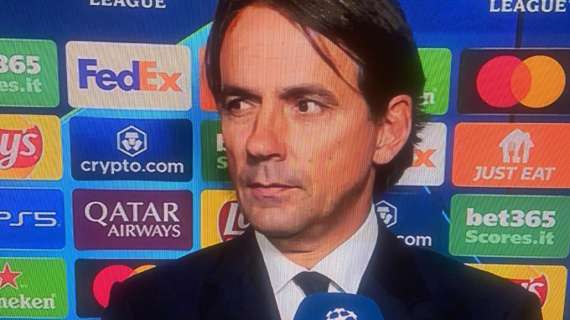 Inzaghi a Sky: "Serata da gustarci, fiducioso per la nostra compattezza. L'Arsenal mi ha impressionato"