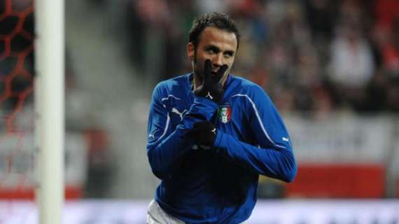 Italia-Usa, Pazzini si tiene il numero sette