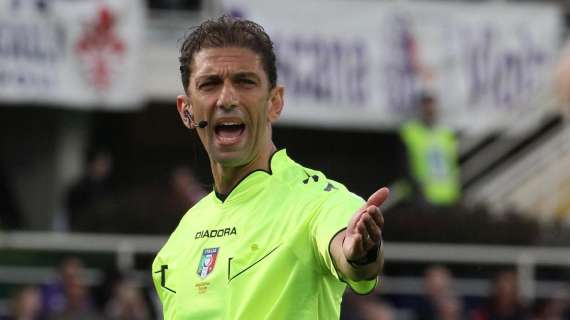 Inter-Lazio affidata all'arbitro Paolo Tagliavento