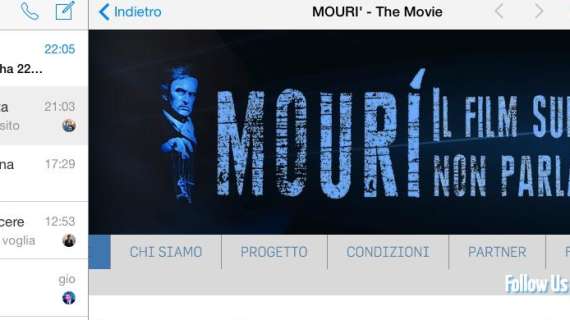 È uscito il film 'Mourì': la favola dell'Inter 2010 per raccontare la storia dell'Italia dagli anni '40