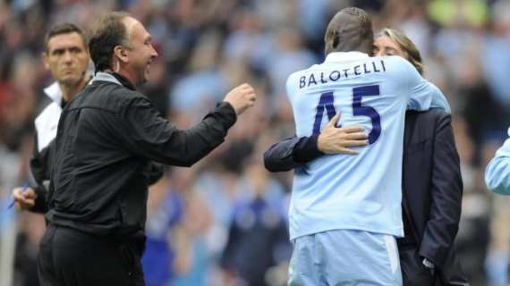  Platt entusiasta: "Balotelli si è molto disciplinato"