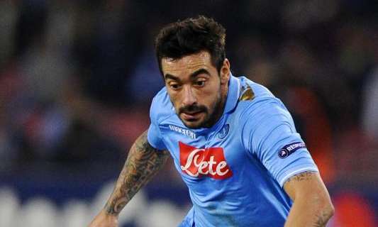 L'agente di Vargas glissa: "Lavezzi-Inter? Io..."