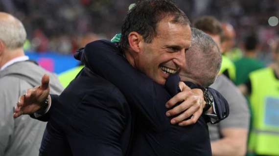 Allegri: "Futuro? Ora non è il momento di parlarne. Sarà difficile migliorarci"