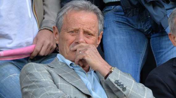 Zamparini: "Vendita del marchio? Noi come l'Inter"