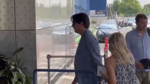 VIDEO - Inzaghi, tutto pronto per l'avventura all'Al-Hilal: l'ex allenatore dell'Inter in volo verso Ryad
