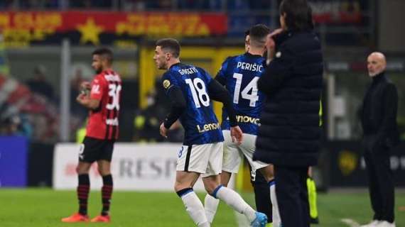 GdS - De Vrij torna con il Milan. Da Gosens a Lautaro: i dubbi di Inzaghi per Spezia-Inter