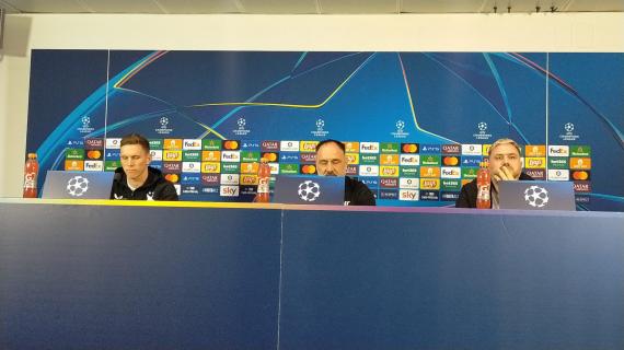 Slavia Praga, Provod in conferenza: "San Siro è magico. Un sogno giocare qui contro i nostri idoli”
