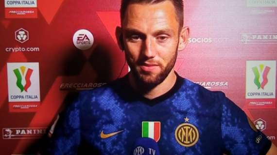 De Vrij a ITV: "Grandissima soddisfazione. Bravi nel rialzarci dopo essere andati sotto"