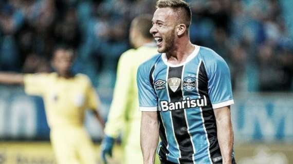 Roman,vp Gremio: "Abbiamo avuto contatti formali con l'Inter per Arthur. Ha una clausola da 50 mln"