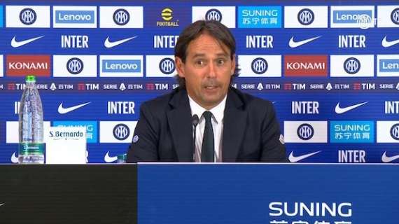 Inzaghi in conferenza: "Gosens via? Non ne so nulla, si sta ritrovando. Difensore, spero si riapra per Acerbi"