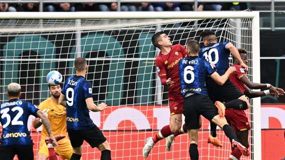 Inter-Roma è la festa del gol: 518 reti in 178 precedenti, è record in Serie A