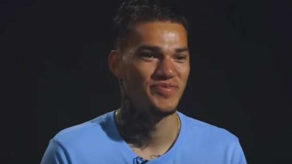 Ederson: "Mi piacerebbe una finale di Champions tra Manchester City e Benfica"