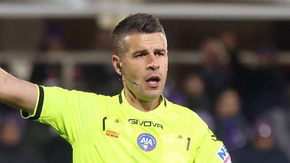 Serie A, gli arbitri della 17esima giornata: Inter-Como a Giua, in sala VAR Maggioni-Sozza 