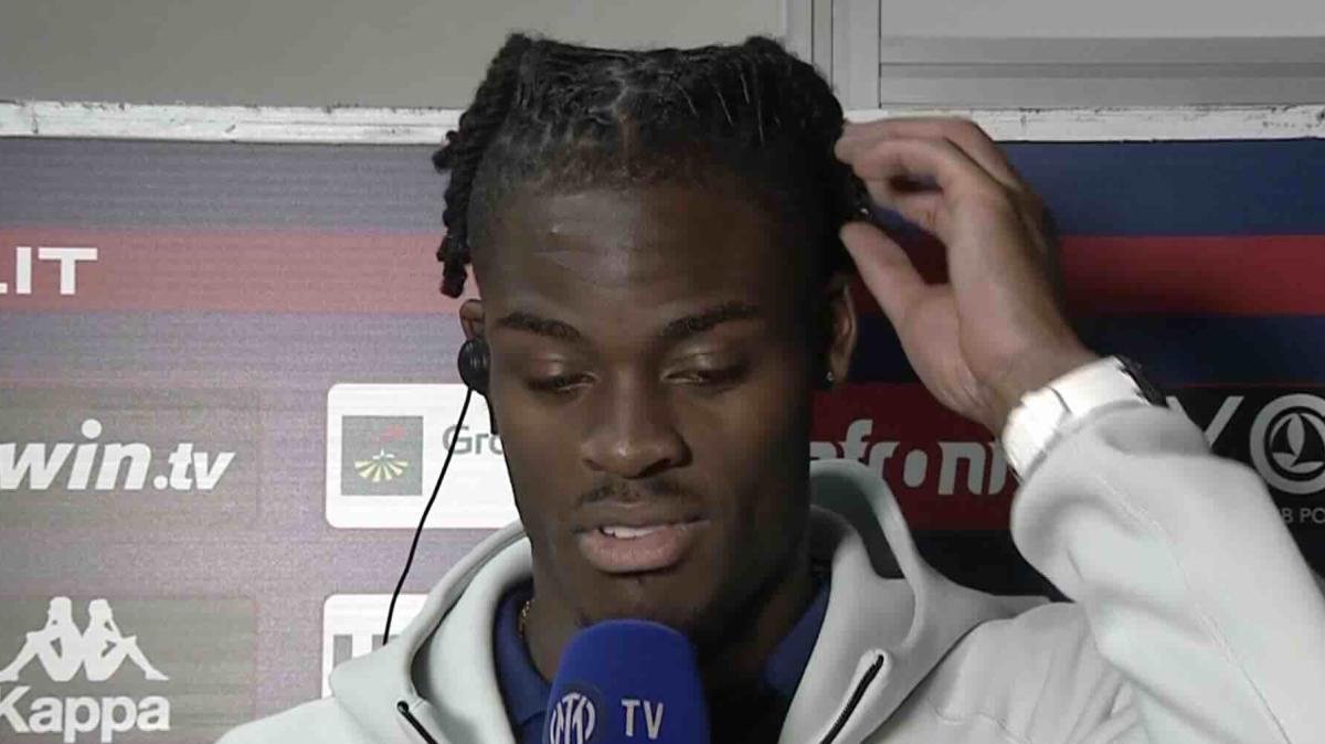 Bisseck a ITV: "Peccato per il gol preso, ma stasera siamo felici"