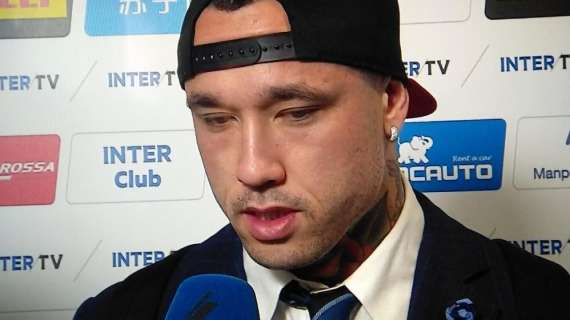 Nainggolan a InterTV: "Siamo uniti, si vede anche da chi entra in campo. L'importante è finire davanti alle altre"