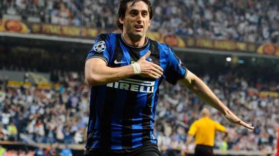 Milito: "Le parole dopo la finale? Fui sincero. Basta parlare del Triplete"