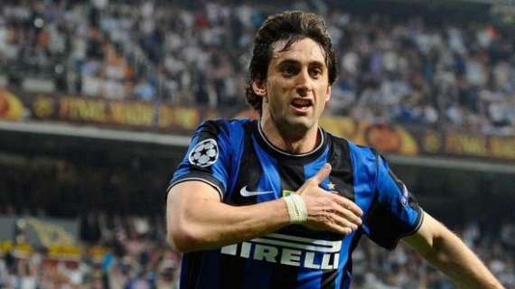 Milito, scaramanzia da Champions: gli scarpini nuovi...