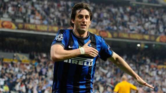 Milito: "Il Triplete un sogno. La frase di Madrid? Sono stato sincero"