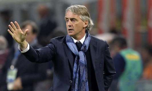 Mancini: "Ora si fa più dura, ma non molliamo" 