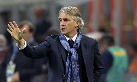 La probabile di Mancini: Medel in difesa? C'è Eder